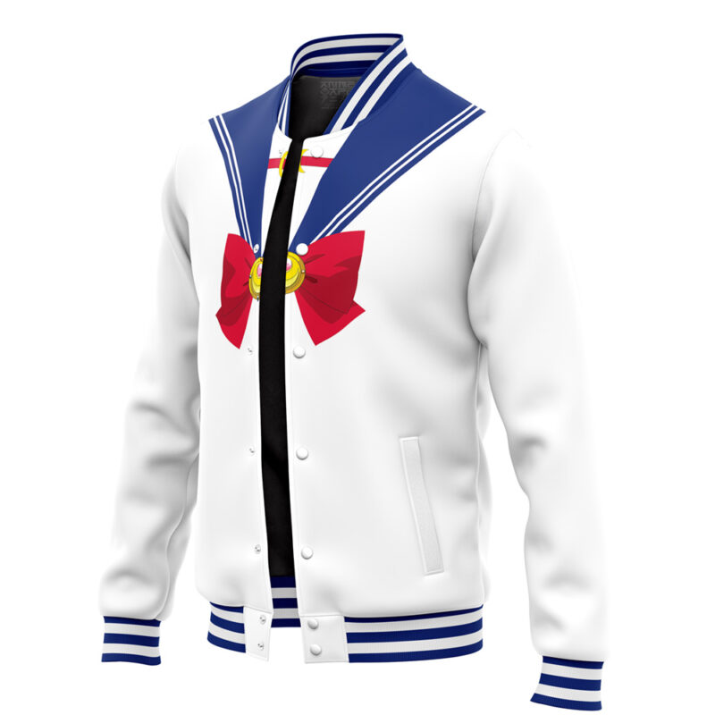 Usagi Tsukino Sailor Moon Varsity Jacket - Image 3