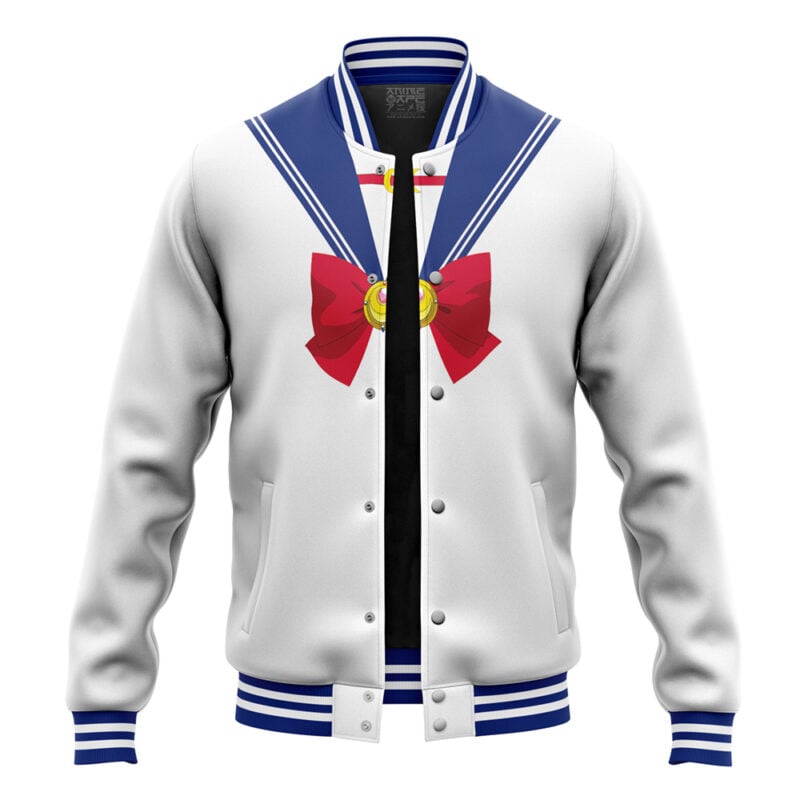 Usagi Tsukino Sailor Moon Varsity Jacket