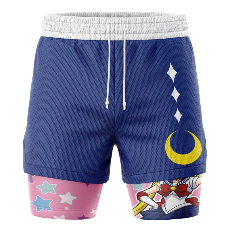 Usagi Tsukino V2 Sailor Moon 2-in-1 Performance Shorts