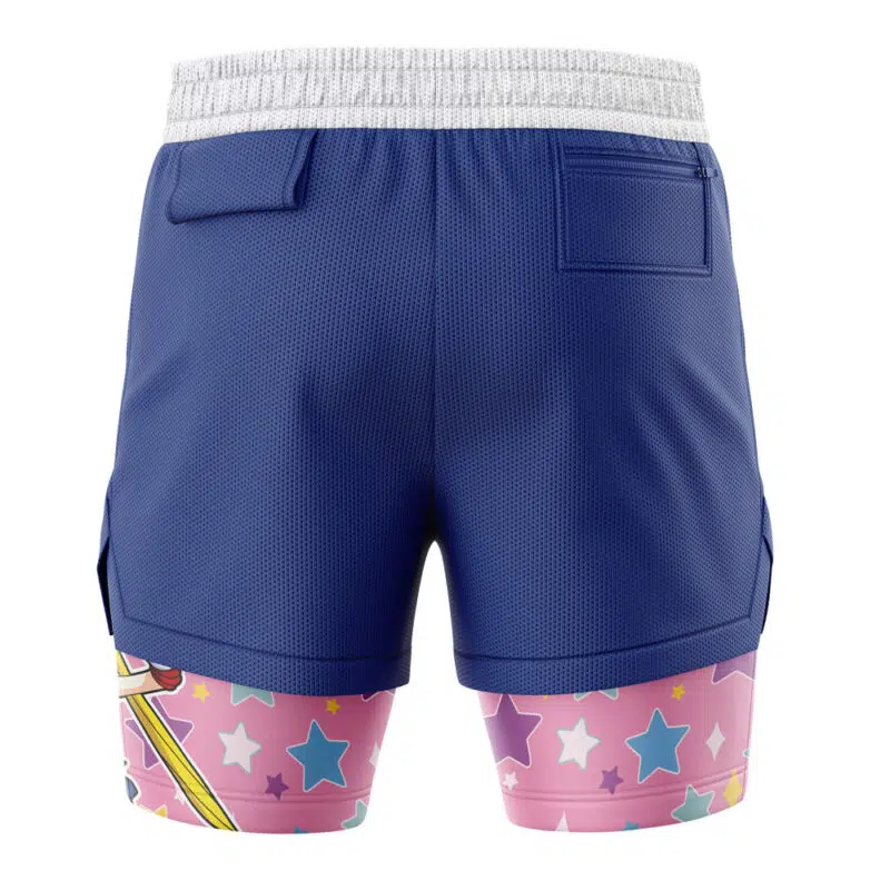 Usagi Tsukino V2 Sailor Moon 2-in-1 Performance Shorts