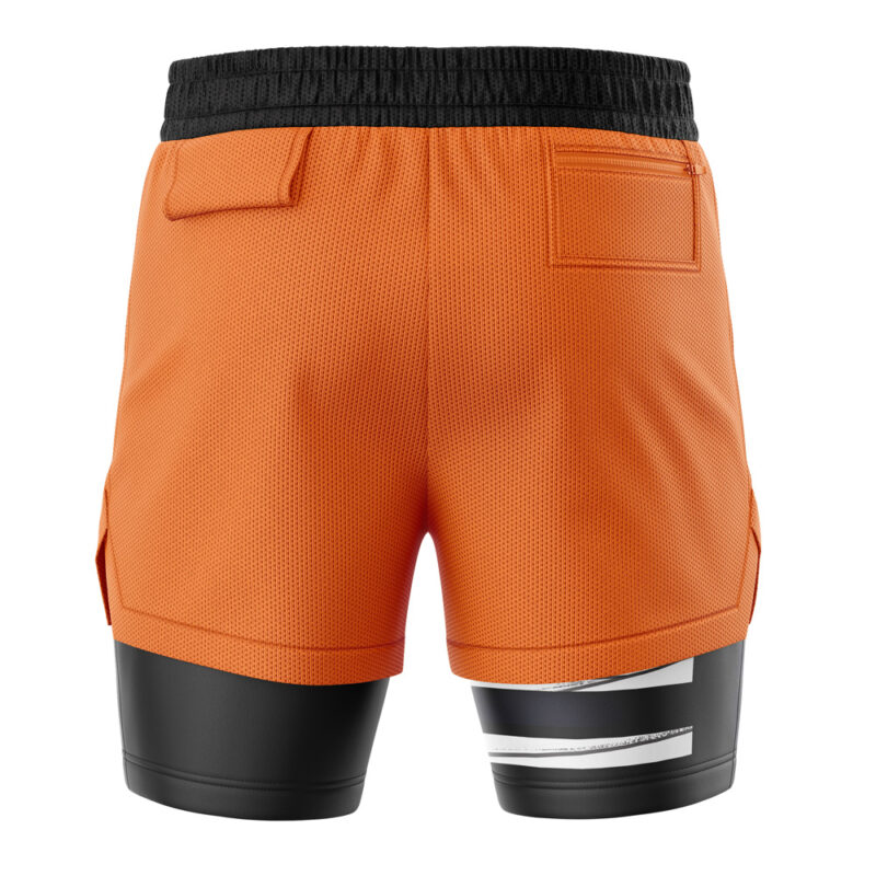 Uzumaki Shippuden 2-in-1 Performance Shorts