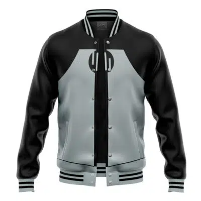Viltrumite Black Invincible Varsity Jacket