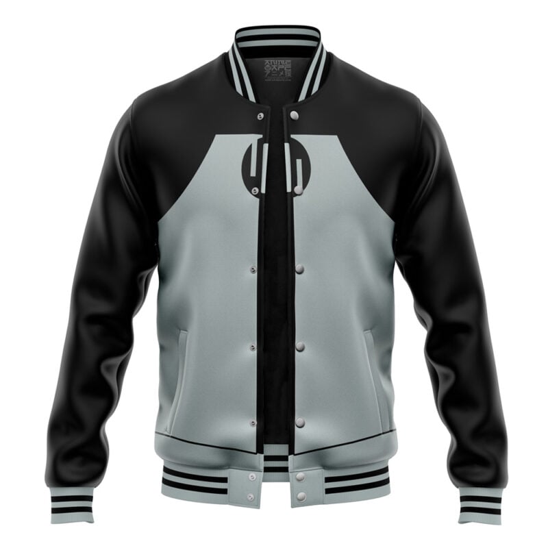 Viltrumite Black Invincible Varsity Jacket
