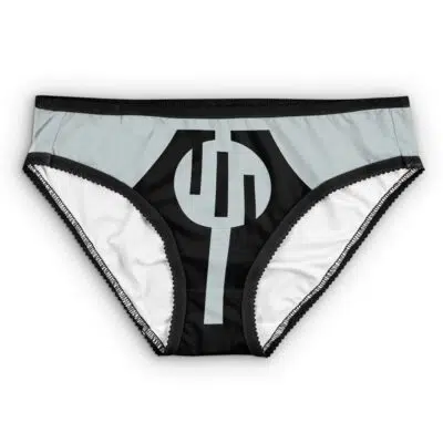 Viltrumite Grey Invincible Panties