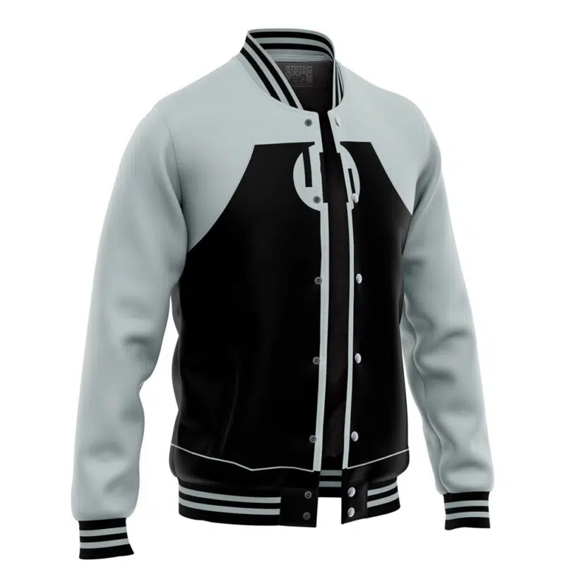 Viltrumite Grey Invincible Varsity Jacket - Image 2