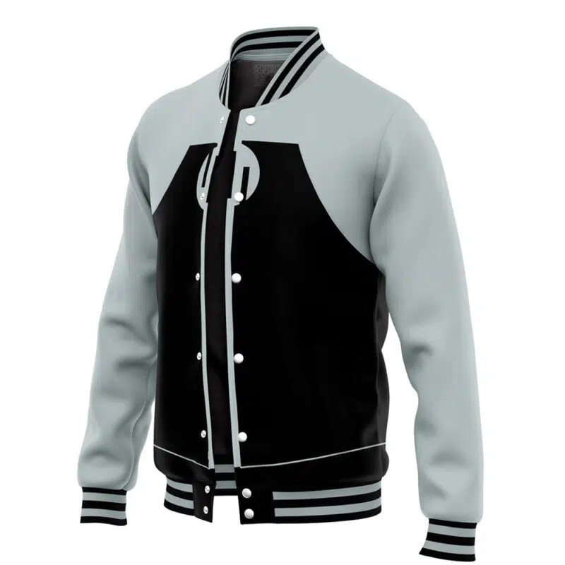Viltrumite Grey Invincible Varsity Jacket - Image 3