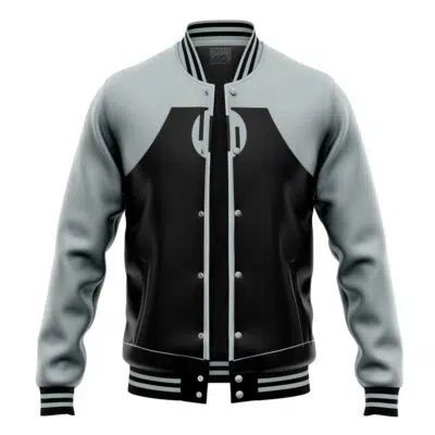 Viltrumite Grey Invincible Varsity Jacket