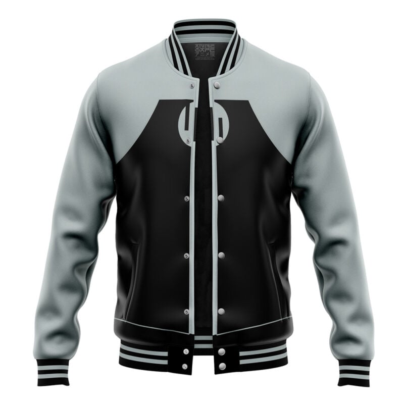 Viltrumite Grey Invincible Varsity Jacket