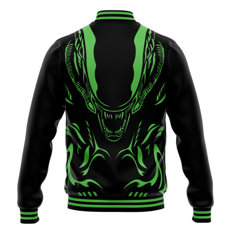 Xenomorph Alien Varsity Jacket - Image 4