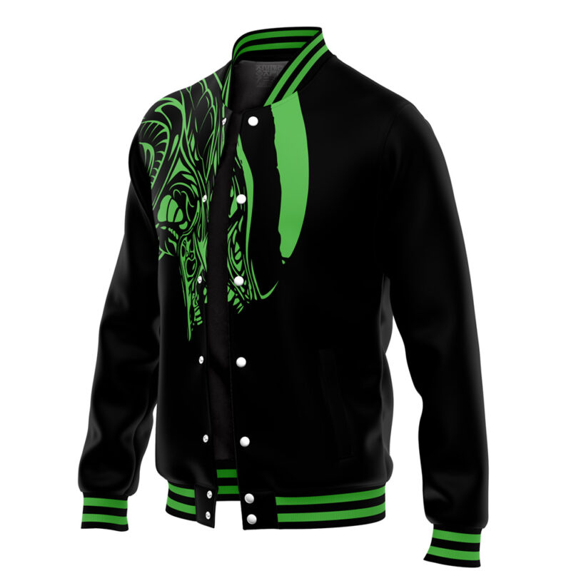 Xenomorph Alien Varsity Jacket - Image 3
