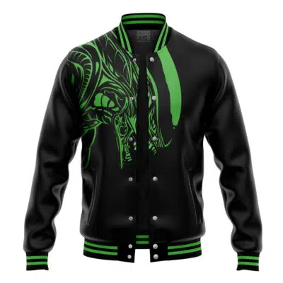 Xenomorph Alien Varsity Jacket