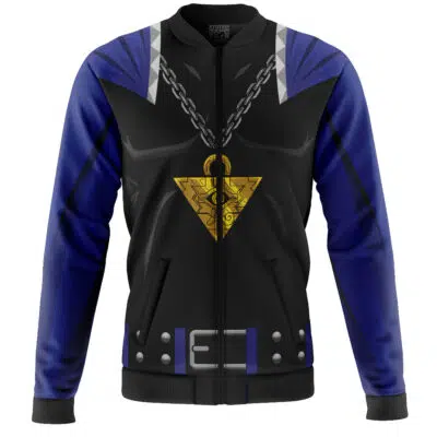 Yami Yugi Yugioh Casual Bomber Jacket