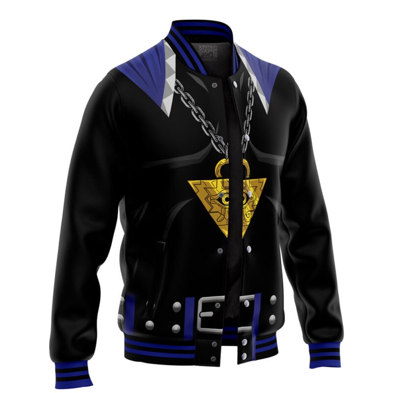 Yami Yugi Yugioh Varsity Jacket - Image 2