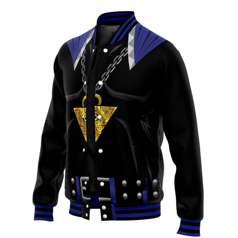 Yami Yugi Yugioh Varsity Jacket - Image 3