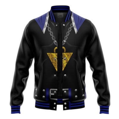 Yami Yugi Yugioh Varsity Jacket