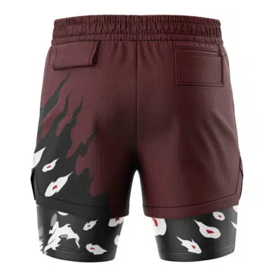 Yhwach Almighty Bleach 2-in-1 Performance Shorts