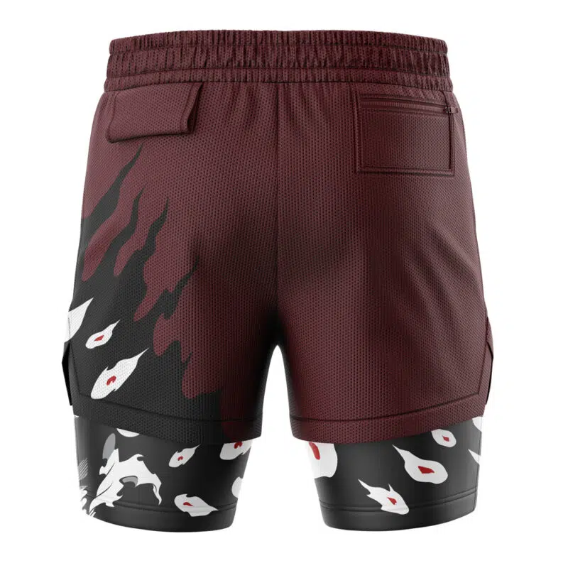 Yhwach Almighty Bleach 2-in-1 Performance Shorts