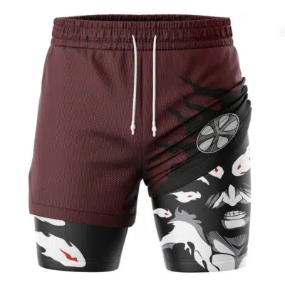Yhwach Almighty Bleach 2-in-1 Performance Shorts