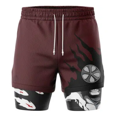 Yhwach Almighty Bleach 2-in-1 Performance Shorts