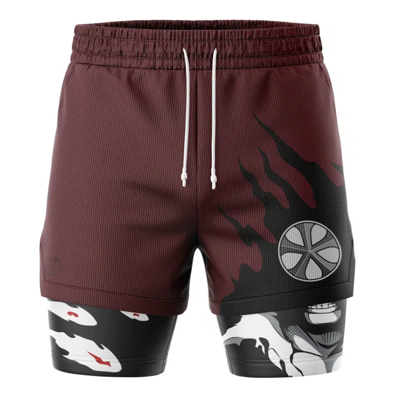 Yhwach Almighty Bleach 2-in-1 Performance Shorts