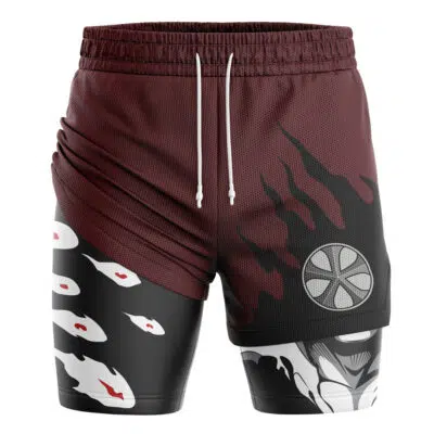 Yhwach Almighty Bleach 2-in-1 Performance Shorts