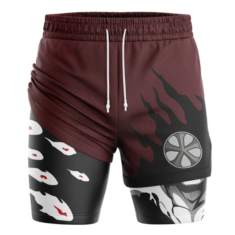 Yhwach Almighty Bleach 2-in-1 Performance Shorts