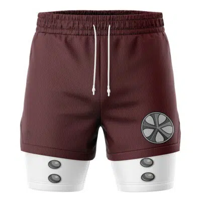 Yhwach Quincy Bleach 2-in-1 Performance Shorts