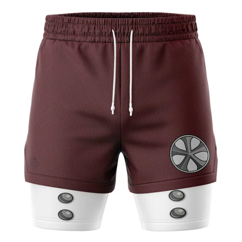 Yhwach Quincy Bleach 2-in-1 Performance Shorts