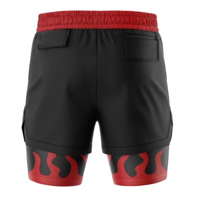 Yoko Gurren Lagann 2-in-1 Performance Shorts