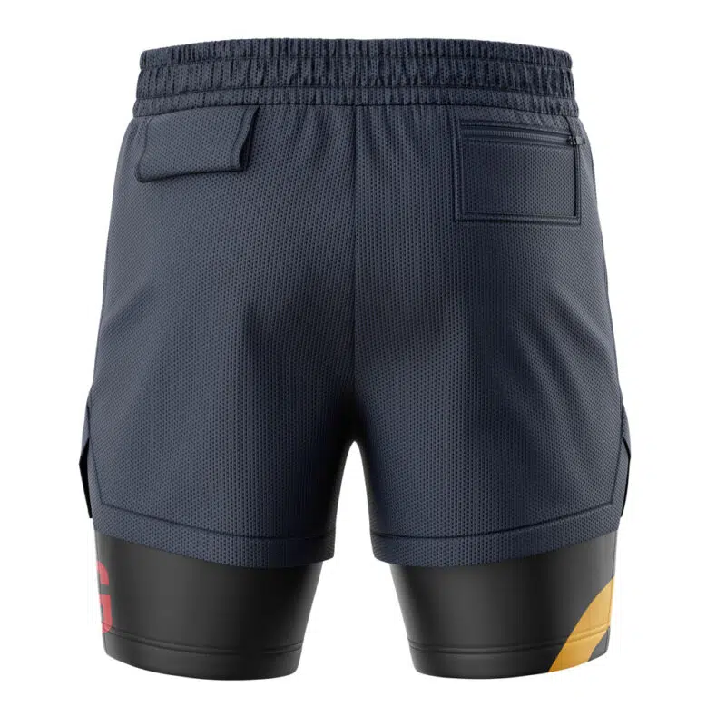 Zoro Egghead One Piece 2-in-1 Performance Shorts - Image 4