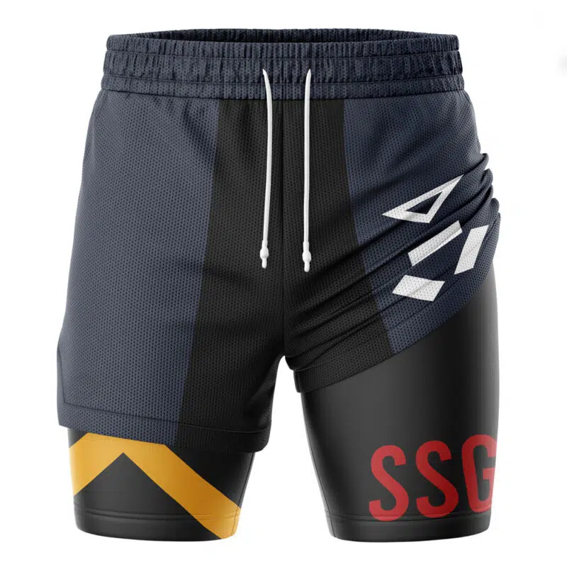 Zoro Egghead One Piece 2-in-1 Performance Shorts - Image 3