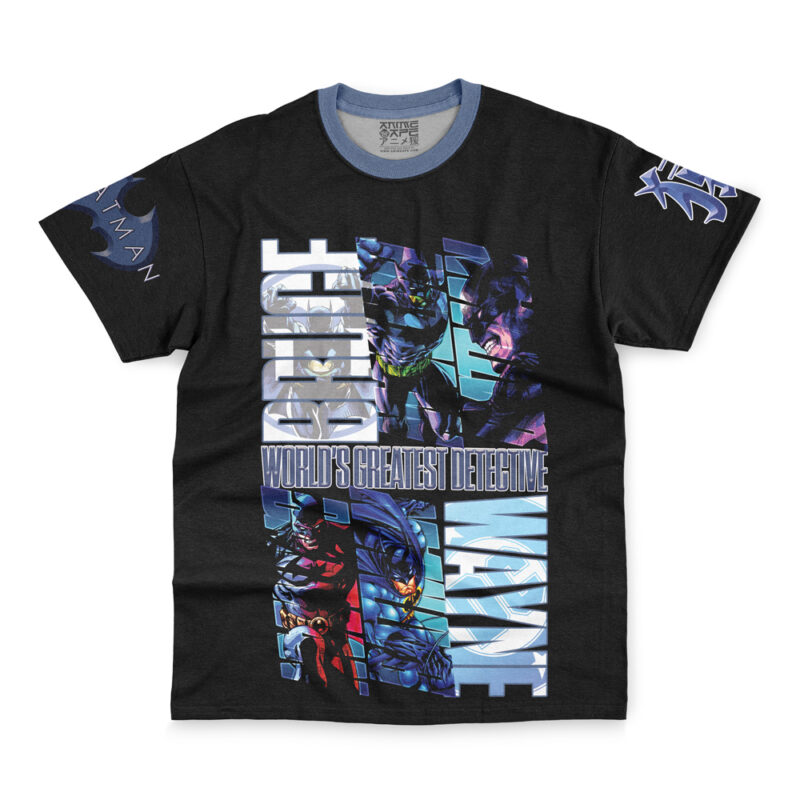 The Maka Albarn x Soul Evans Soul Eater Streetwear T-Shirt features striking Maka and Soul graphics, bold text, and themed designs on both sleeves for a standout anime-inspired look.