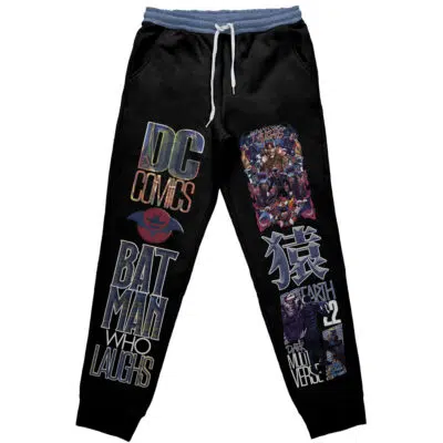 Batman who Laughs DC Comics Streetwear Sweatpants