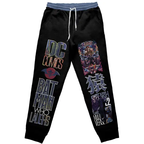 Batman who Laughs DC Comics Streetwear Sweatpants
