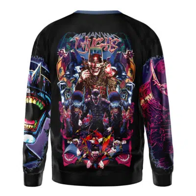 Batman who Laughs DC Comics Streetwear Sweatshirt
