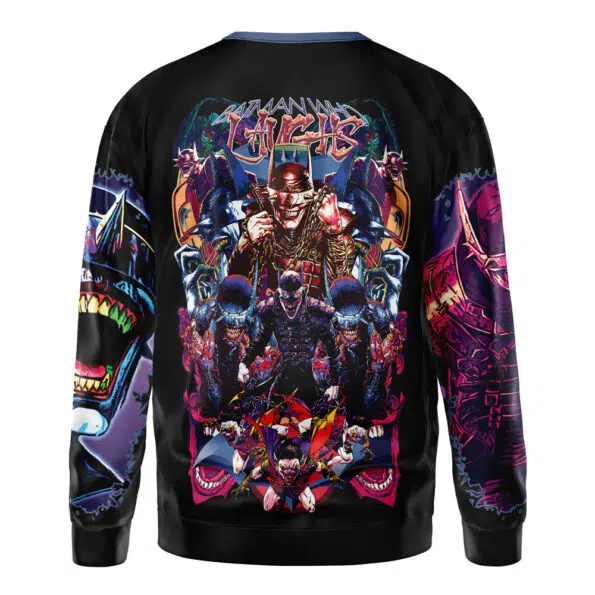 Batman who Laughs DC Comics Streetwear Sweatshirt