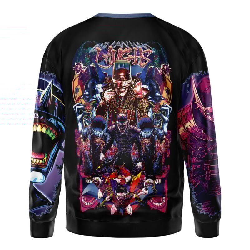 Batman who Laughs DC Comics Streetwear Sweatshirt