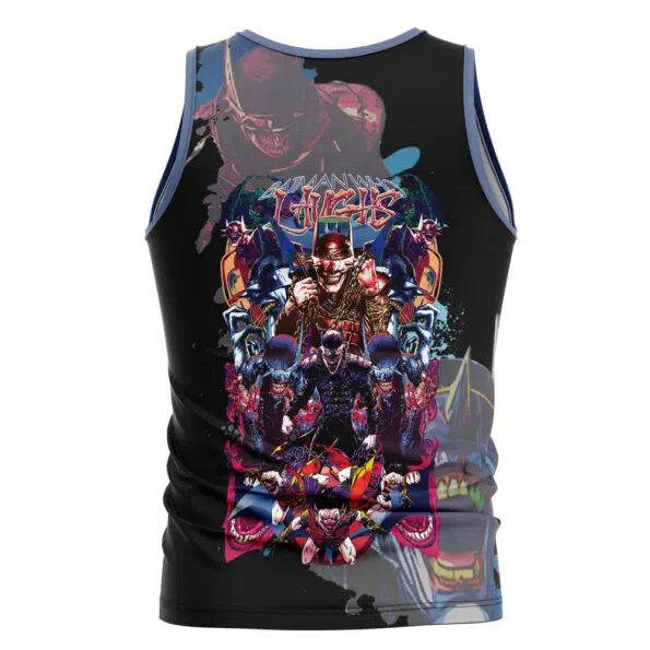 Batman who Laughs DC Comics Streetwear Tank Top