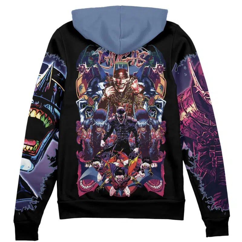 Batman who Laughs DC Comics Streetwear Zip Hoodie Jacket