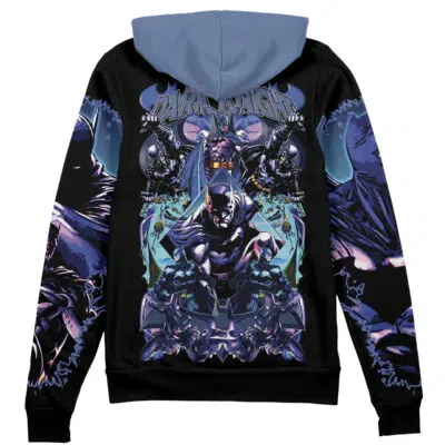 Batman DC Comics Streetwear Zip Hoodie Jacket