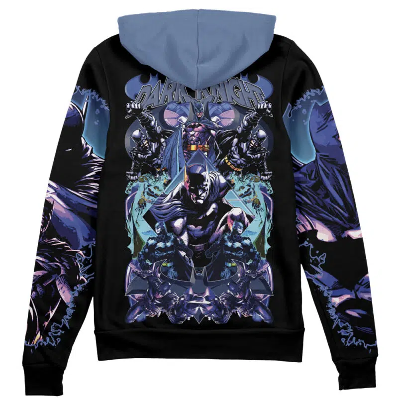 Batman DC Comics Streetwear Zip Hoodie Jacket