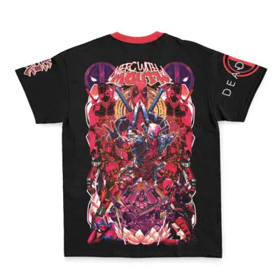 Deadpool Marvel Comics Streetwear T-Shirt