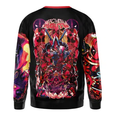 Deadpool Marvel Comics Streetwear Sweatshirt