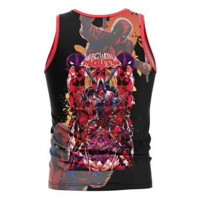 Deadpool Marvel Comics Streetwear Tank Top