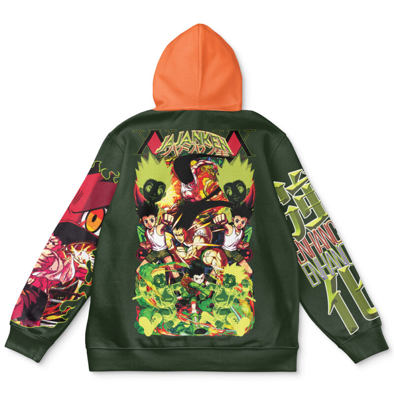 Gon Freecss V2 Hunter x Hunter Streetwear Hoodie