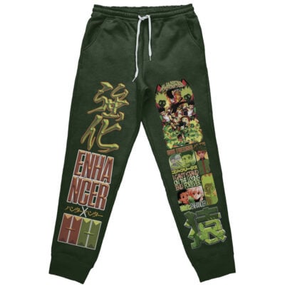 Gon Freecss V2 Hunter x Hunter Streetwear Sweatpants