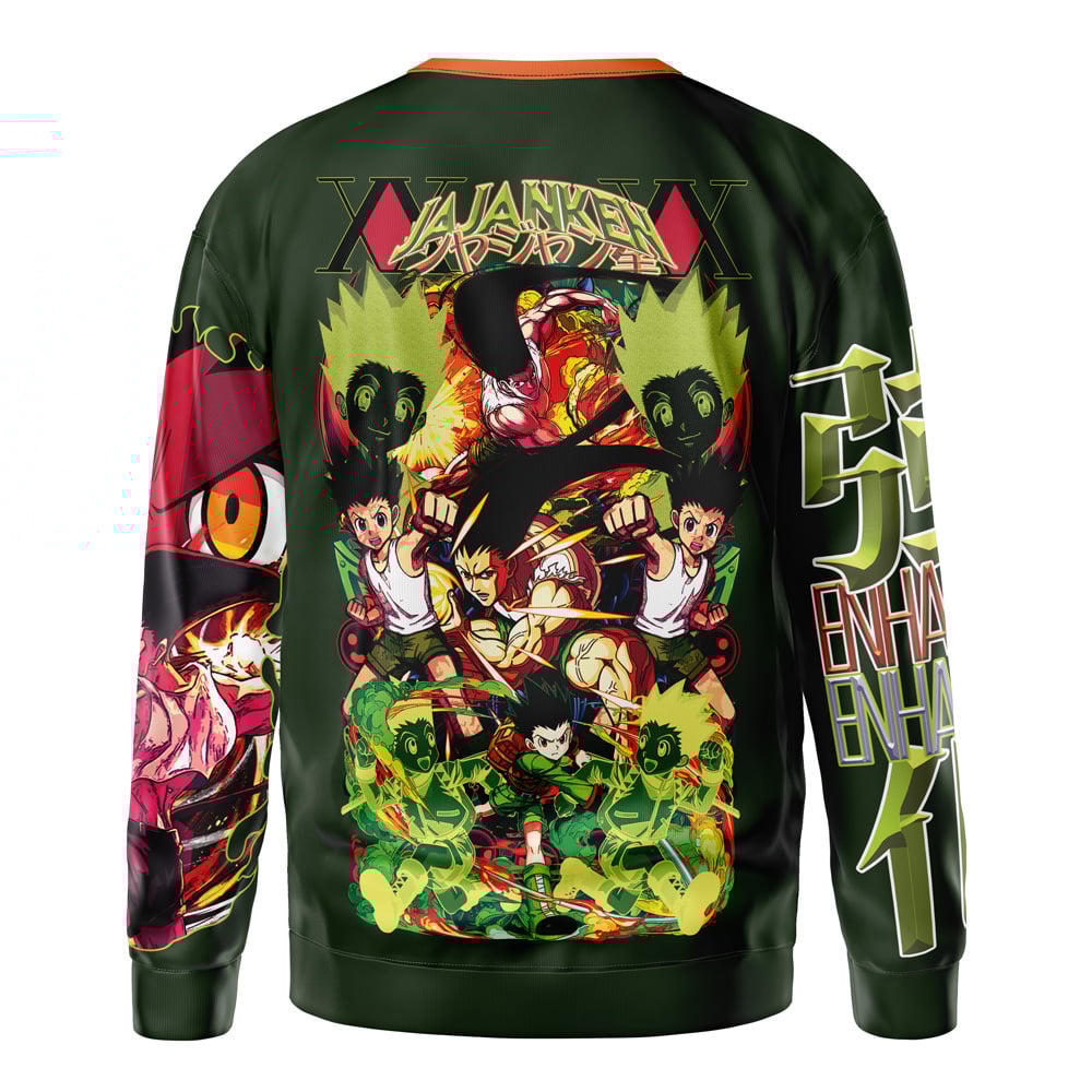 Gon Freecss V2 Hunter x Hunter Streetwear Sweatshirt