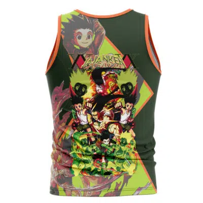 Gon Freecss V2 Hunter x Hunter Streetwear Tank Top