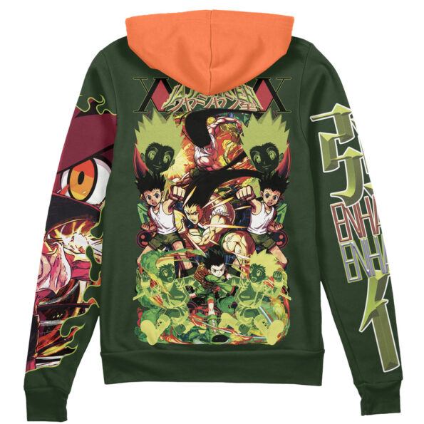 Gon Freecss V2 Hunter x Hunter Streetwear Zip Hoodie Jacket