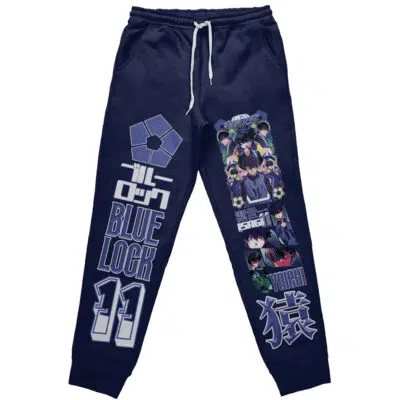 Isagi Yoichi V2 Blue Lock Streetwear Sweatpants